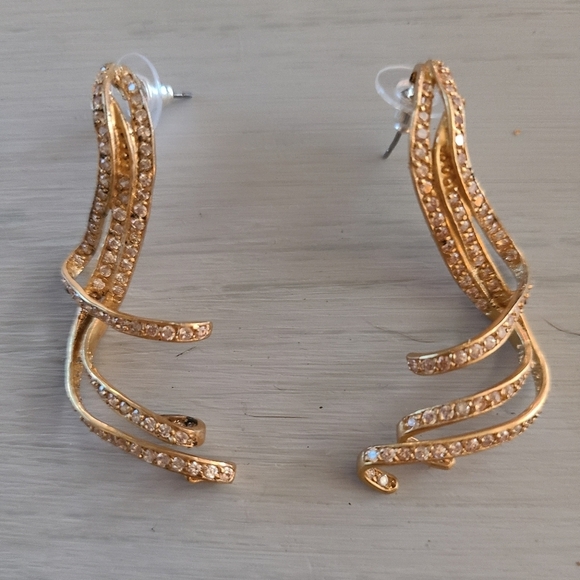 Jewelry - 925 sterling silver w 14k gold overlay